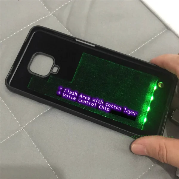 Luminous Feline Protective Phone Shield - Image 5