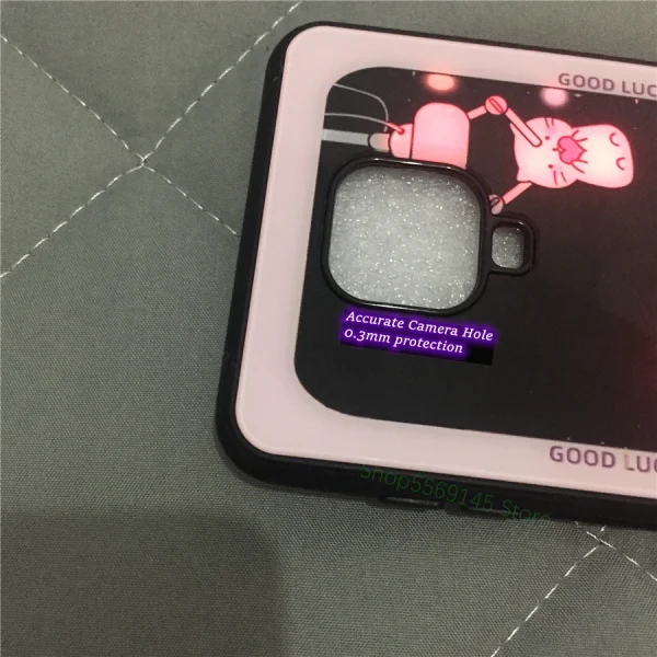 Luminous Feline Protective Phone Shield - Image 6
