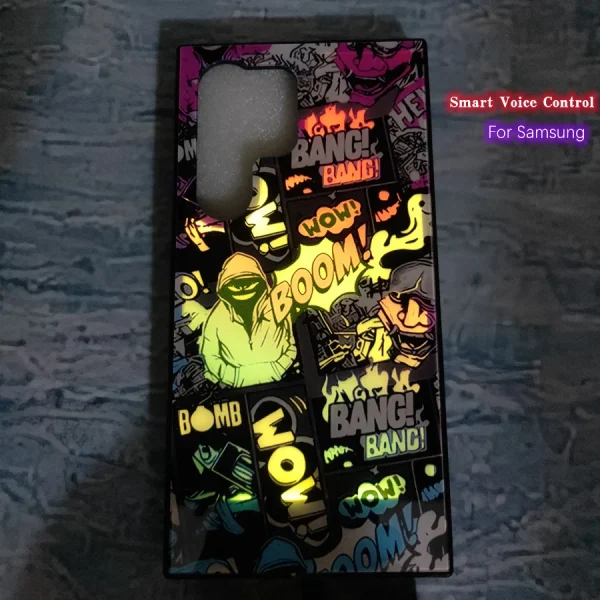 Boom Alert Led Phone Case - Image 3