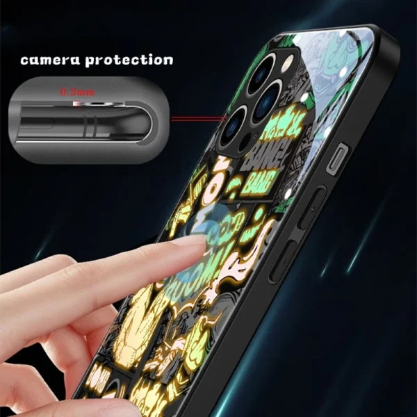 Boom Alert Led Phone Case - Image 5