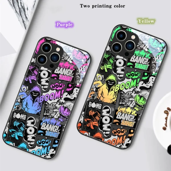 Boom Alert Led Phone Case - Image 6