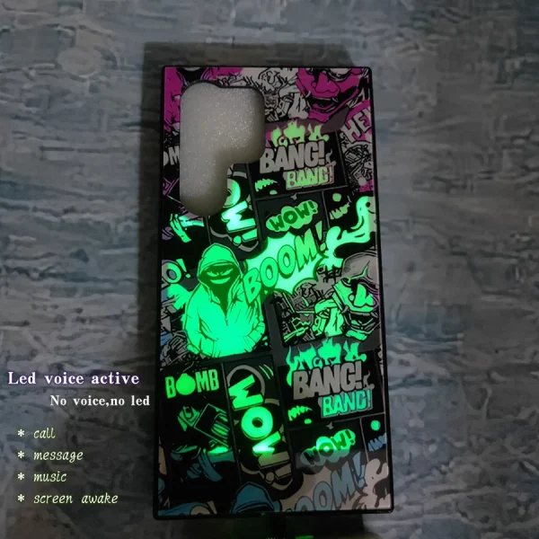 Boom Alert Led Phone Case