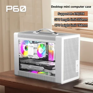 Compact Core Mini Desktop Chassis Pro