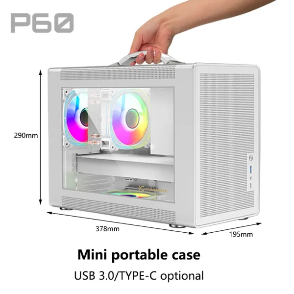 Compact Core Mini Desktop Chassis Pro - Image 6