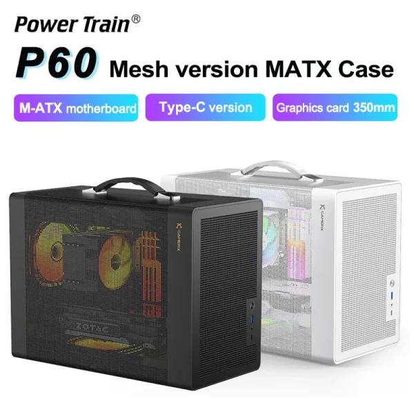 Compact Modular Gaming Chassis Pro - Image 2