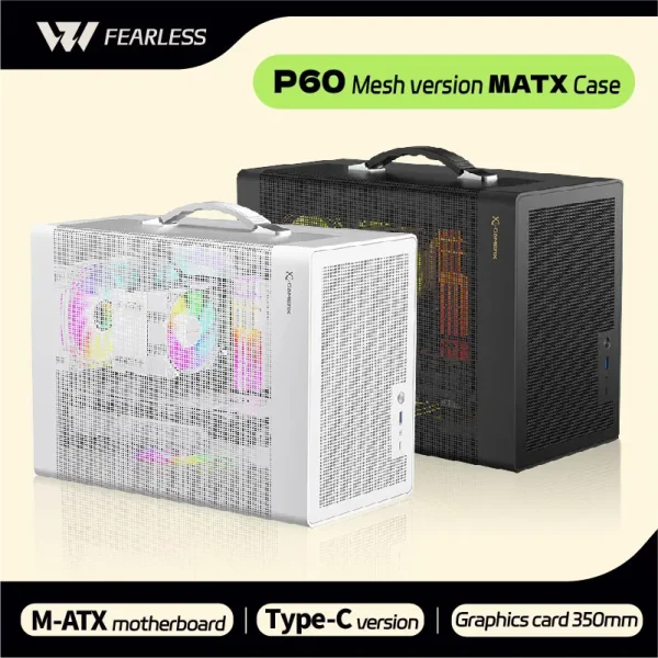 Compact Modular Gaming Chassis Pro