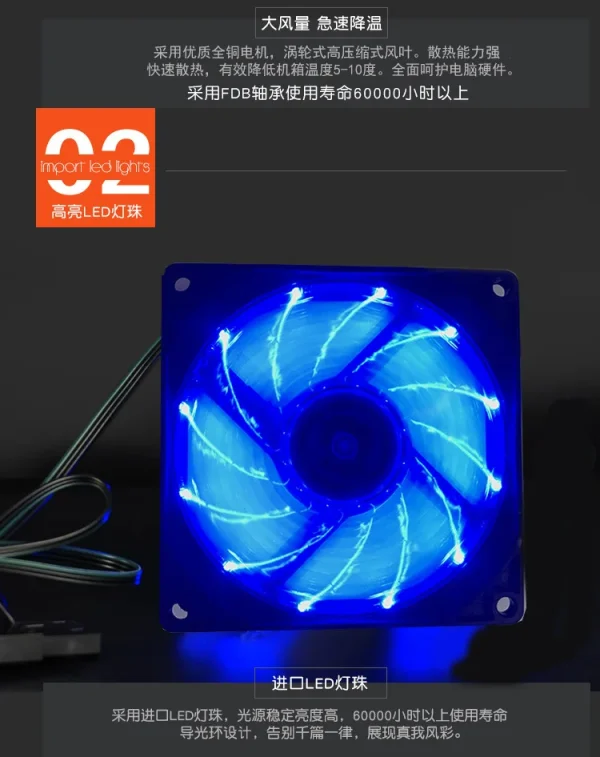 Glide Silent Cooling Fan - Image 3