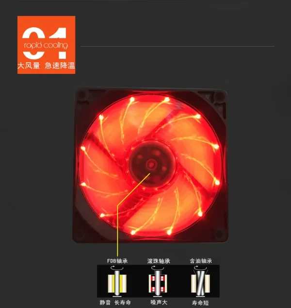 Glide Silent Cooling Fan - Image 4