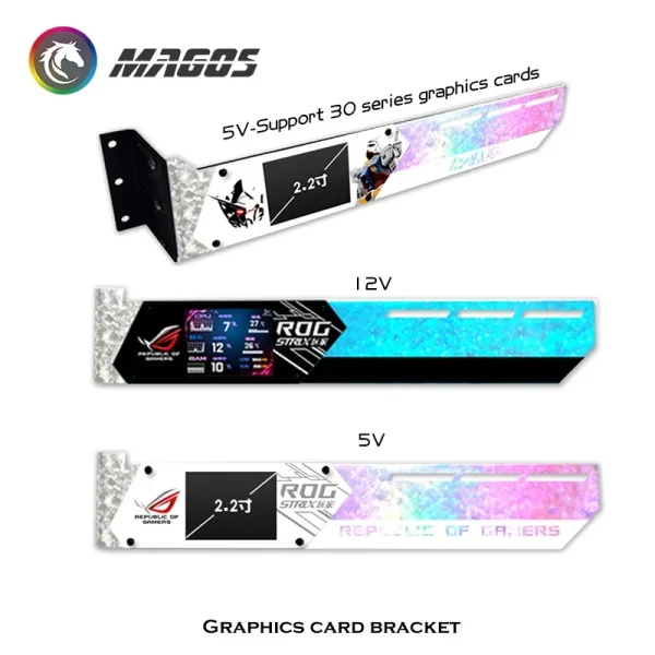 Luminous GPU Mounting Precision Display - Image 3