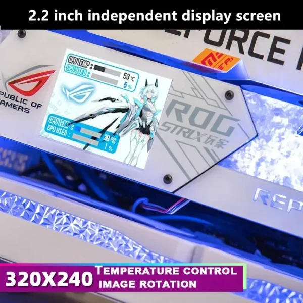 Luminous GPU Mounting Precision Display - Image 4
