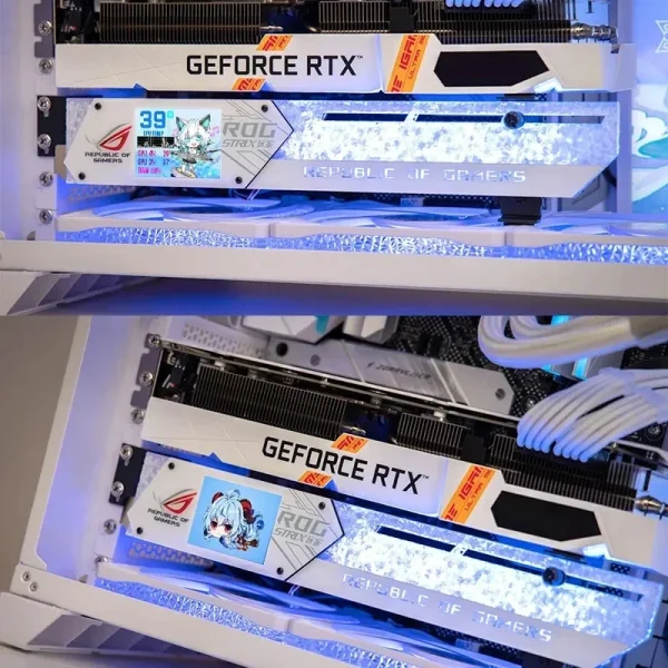 Luminous GPU Mounting Precision Display - Image 5