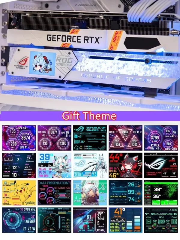 Luminous GPU Mounting Precision Display - Image 6