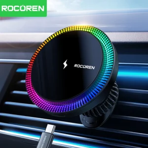 Magnetic Wireless Car Charger Pro