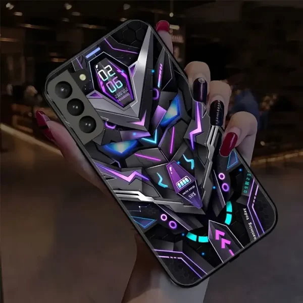 Radiant Glow Led Phone Case - Image 2