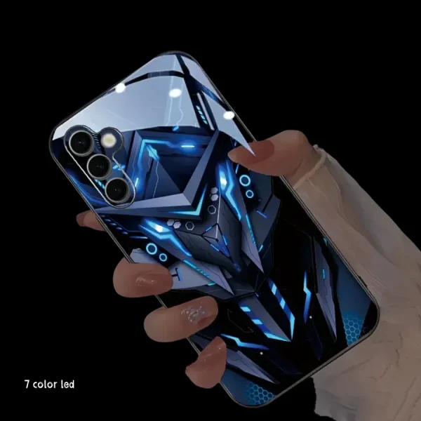 Radiant Glow Led Phone Case - Image 3