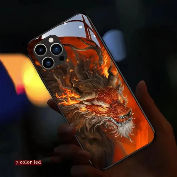 Radiant Dragon Phone Case - Image 4