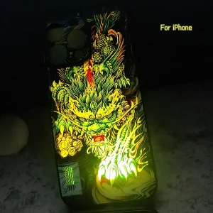 Radiant Dragon Phone Case