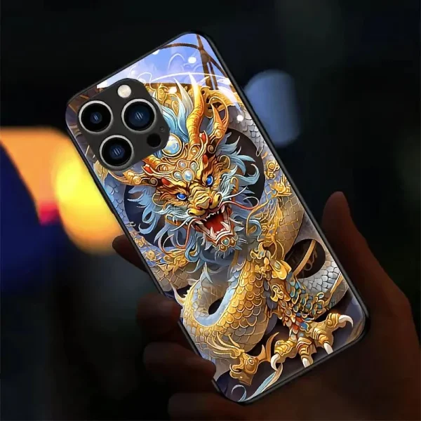 Radiant Dragon Phone Case - Image 5