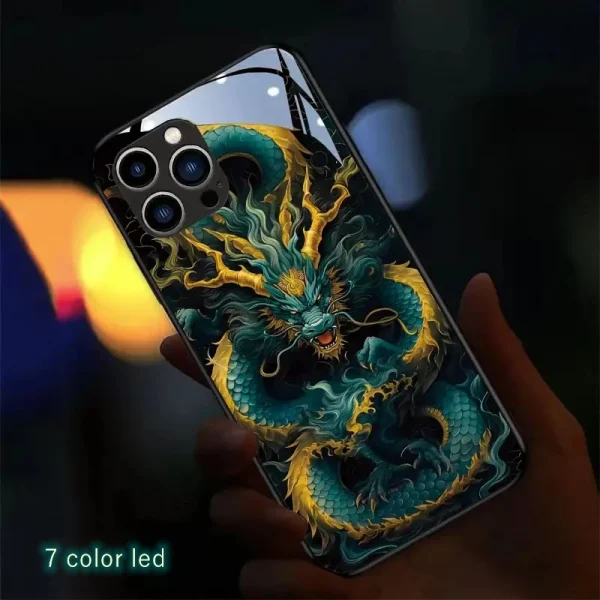 Radiant Dragon Phone Case - Image 6