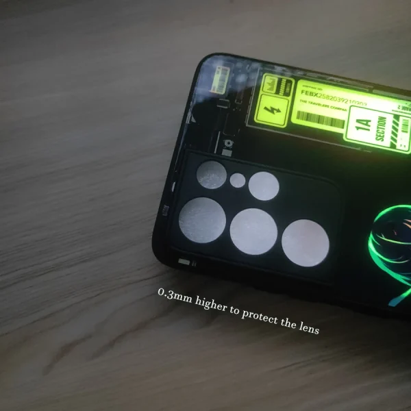 Vivid Sonic Illumination Phone Shield - Image 5