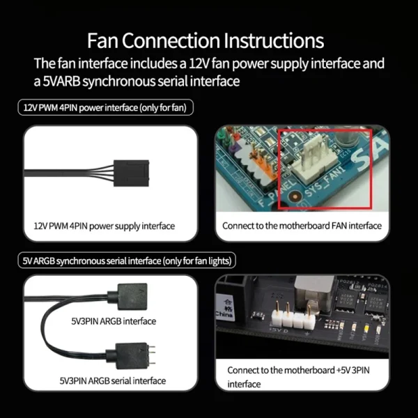 Luminous Airflow Performance PC Fan - Image 2