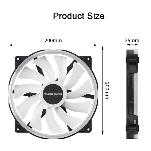 Luminous Airflow Performance PC Fan - Image 3