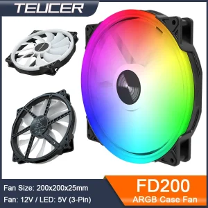 Luminous Airflow Performance PC Fan
