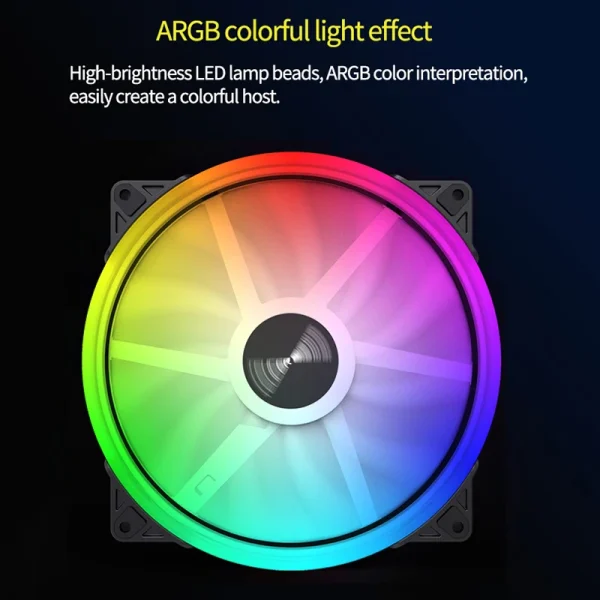 Luminous Airflow Performance PC Fan - Image 5
