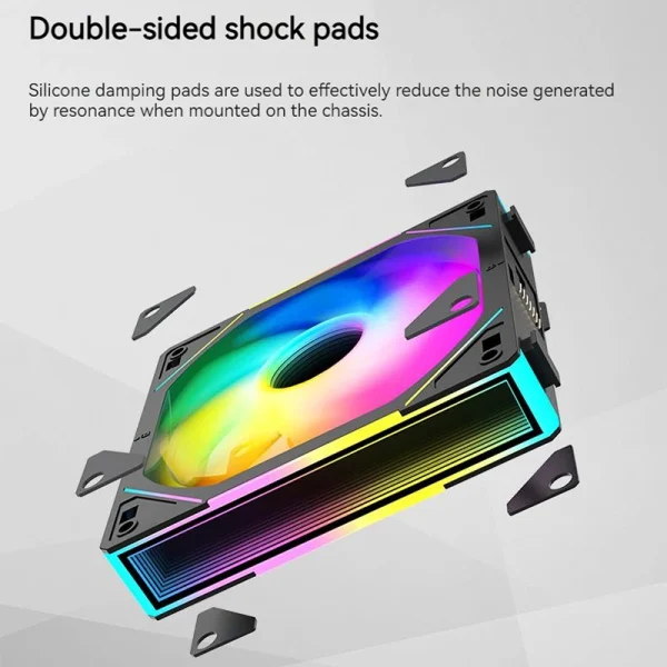Prismatic Liquid Cooling Performance Fan Kit - Image 4