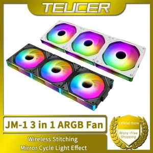 Prismatic Liquid Cooling Performance Fan Kit