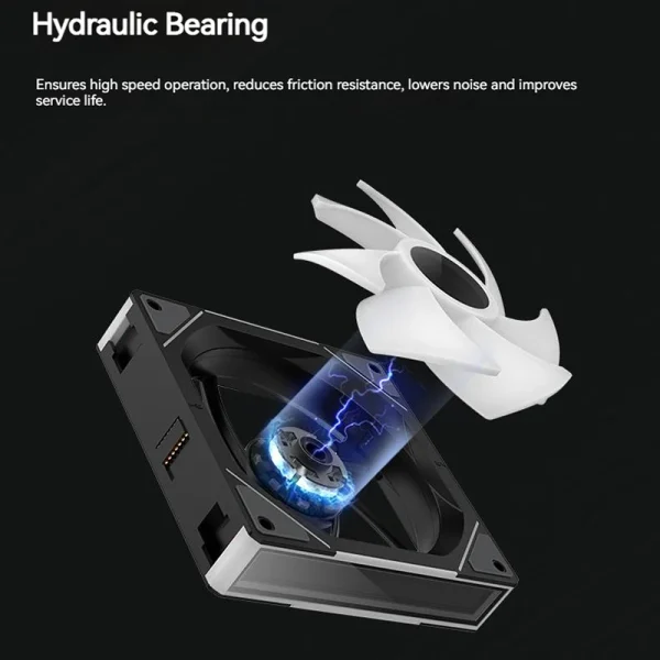 Prismatic Liquid Cooling Performance Fan Kit - Image 5