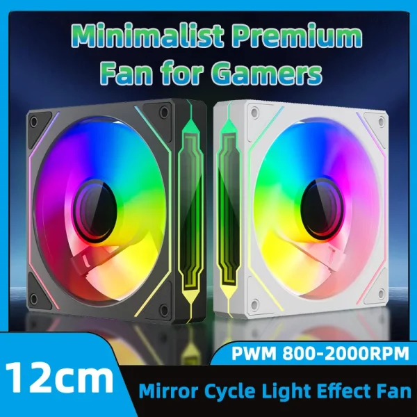 Luminous Cyclic Precision Cooling Fan
