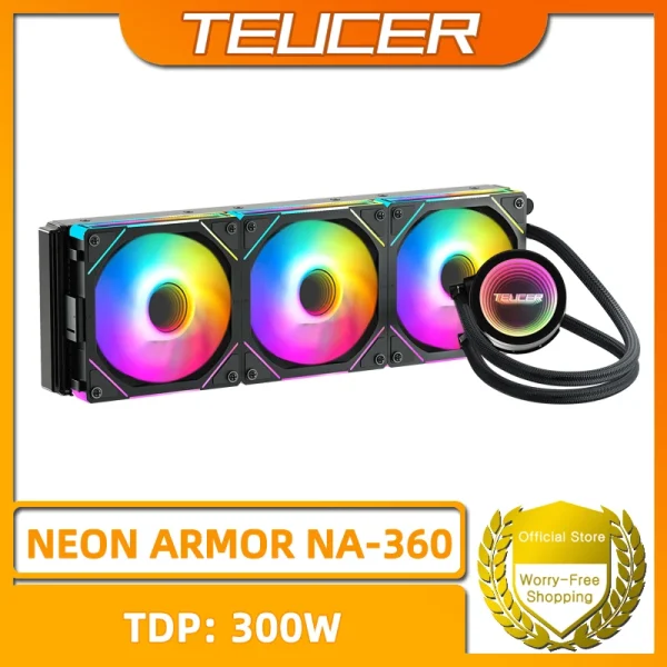 Arctic Flow Pro Series Extreme Cooling Radiator