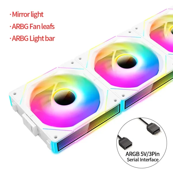 Precision Cooling Spectrum Mirror Fan - Image 2