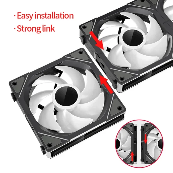 Precision Cooling Spectrum Mirror Fan - Image 3
