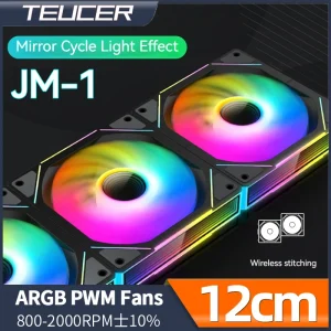 Precision Cooling Spectrum Mirror Fan