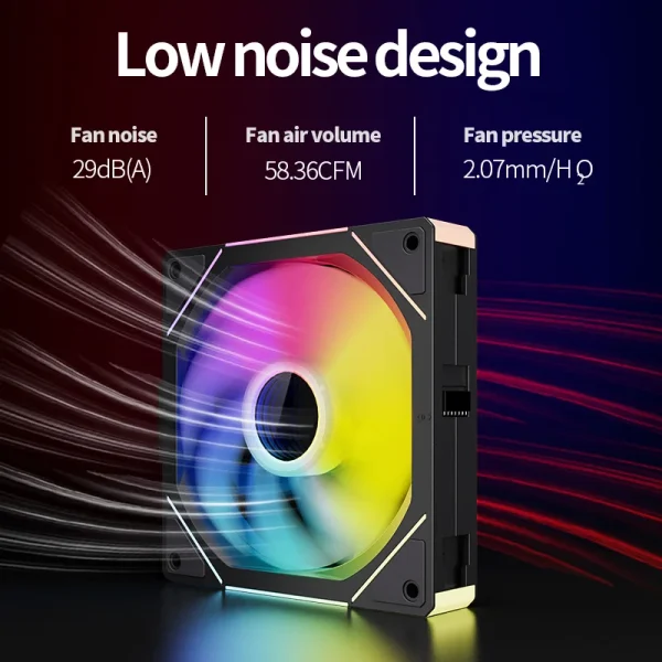 Precision Cooling Spectrum Mirror Fan - Image 6