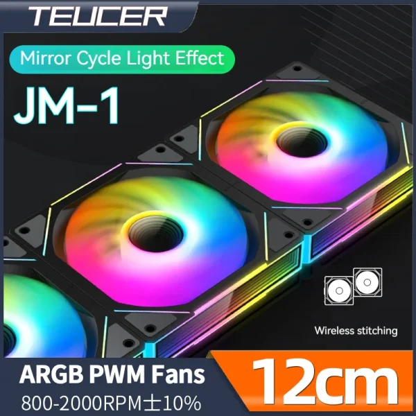 Precision Cooling Spectrum Mirror Fan