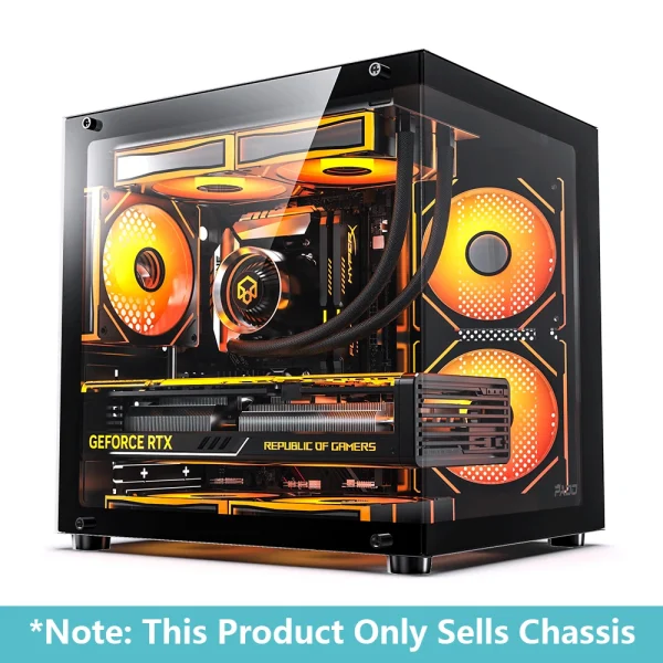 Sleek Horizon Modular Gaming Enclosure - Image 2