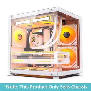 Sleek Horizon Modular Gaming Enclosure