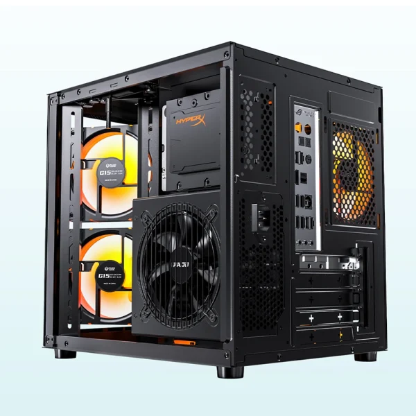 Sleek Horizon Modular Gaming Enclosure - Image 5