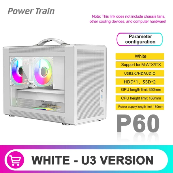 Compact Core Mini Performance Chassis - Image 2