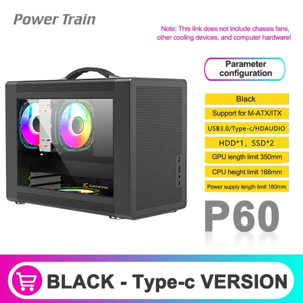 Compact Core Mini Performance Chassis - Image 3