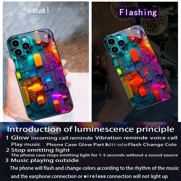 Radiant Prismatic Glow Shield Case - Image 2
