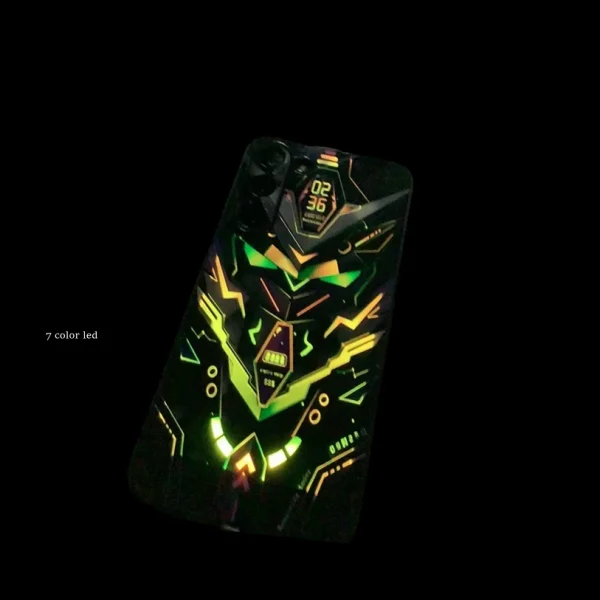Radiant Prismatic Glow Shield Case - Image 4