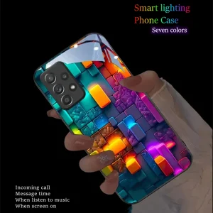 Radiant Prismatic Glow Shield Case