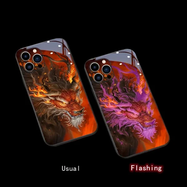 Radiant Prismatic Glow Shield Case - Image 5