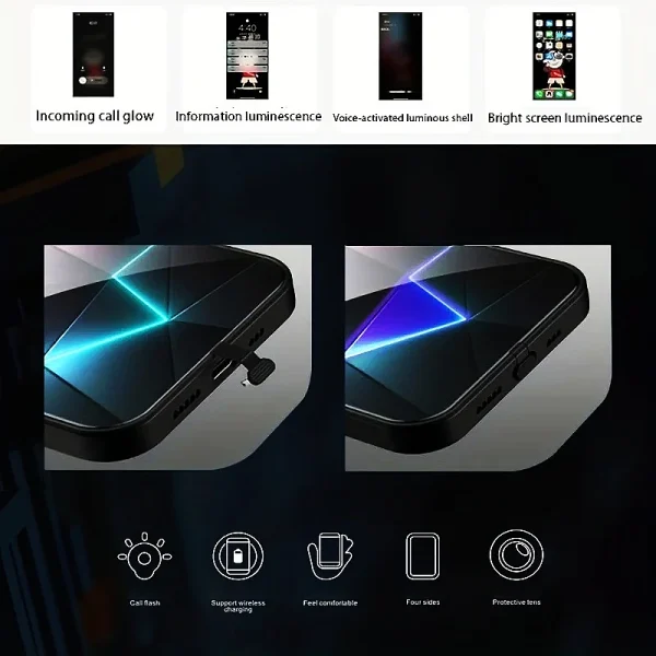 Radiant Prismatic Glow Shield Case - Image 6