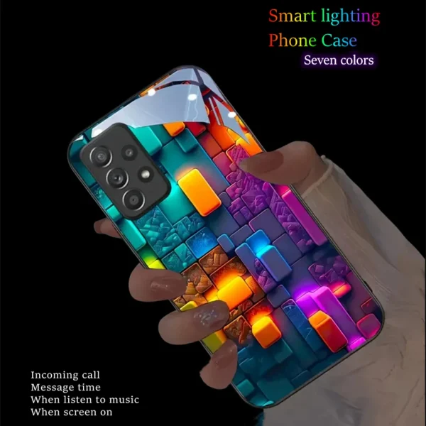 Radiant Prismatic Glow Shield Case