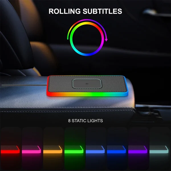 PowerFlow Luminous Wireless Dock - Image 2